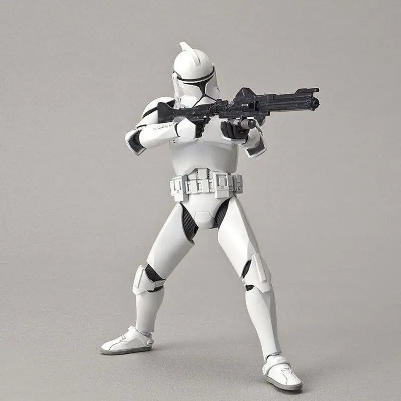 Bandai Star Wars Boba Fett & Clone Trooper Action Figures Model Kit
