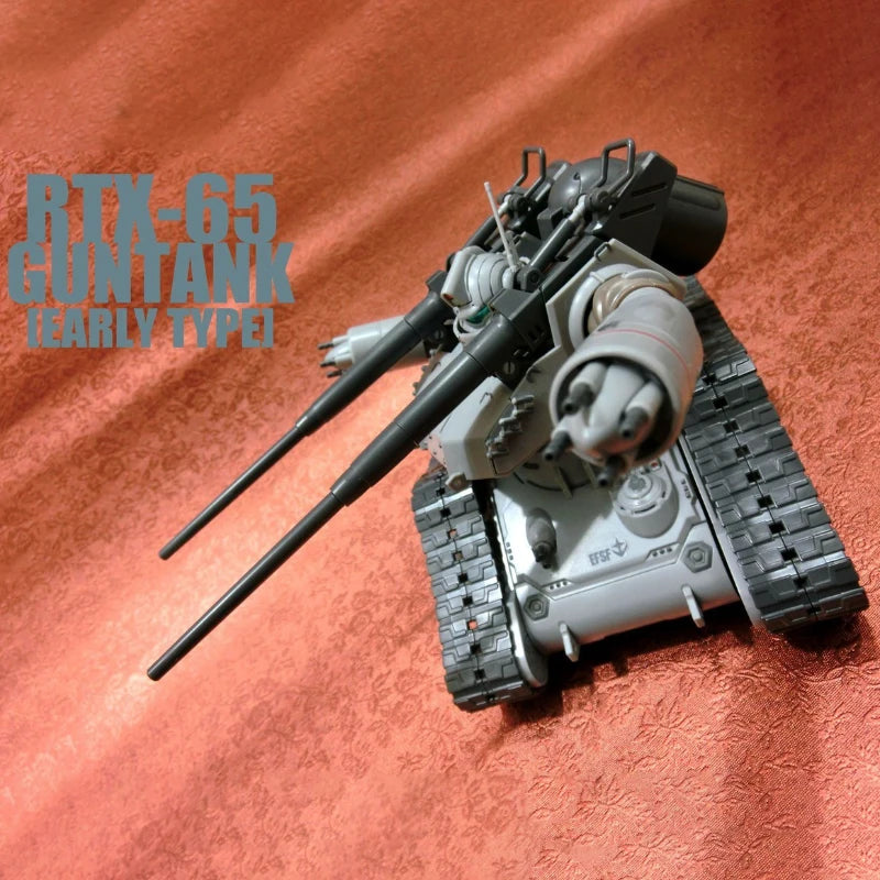 Bandai HG 1/144 RTX-65 Guntank Model Kit – Ultimate Collector's Action Figure