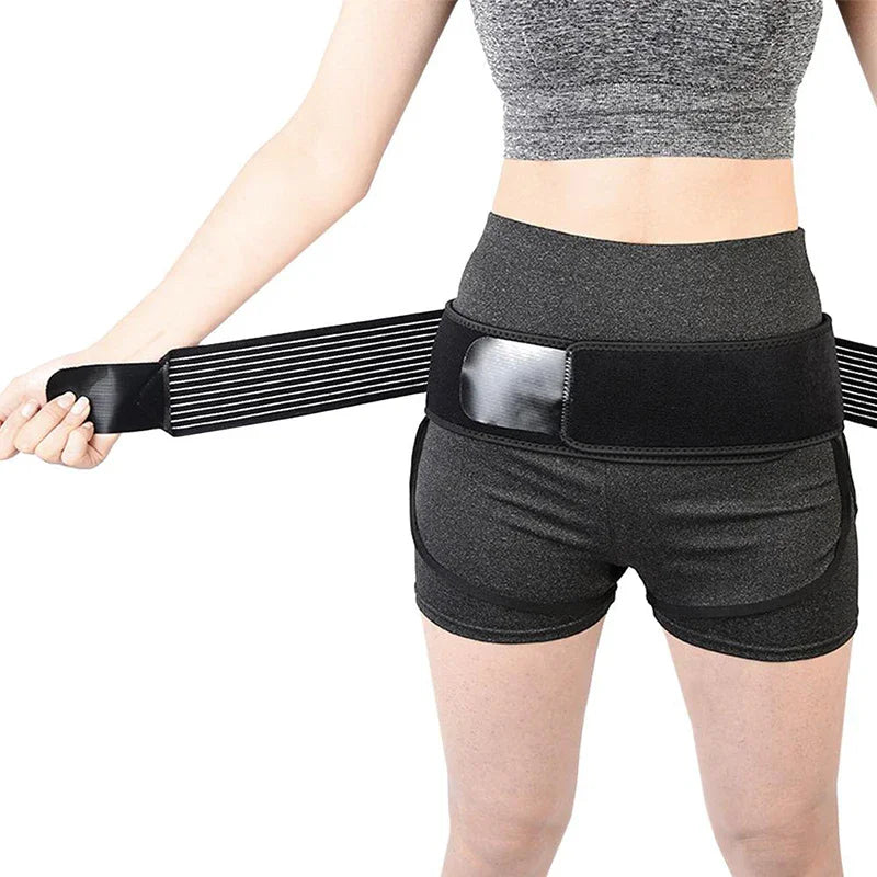 Sacroiliac Hip Belt - Lower Back Support for Pain Relief