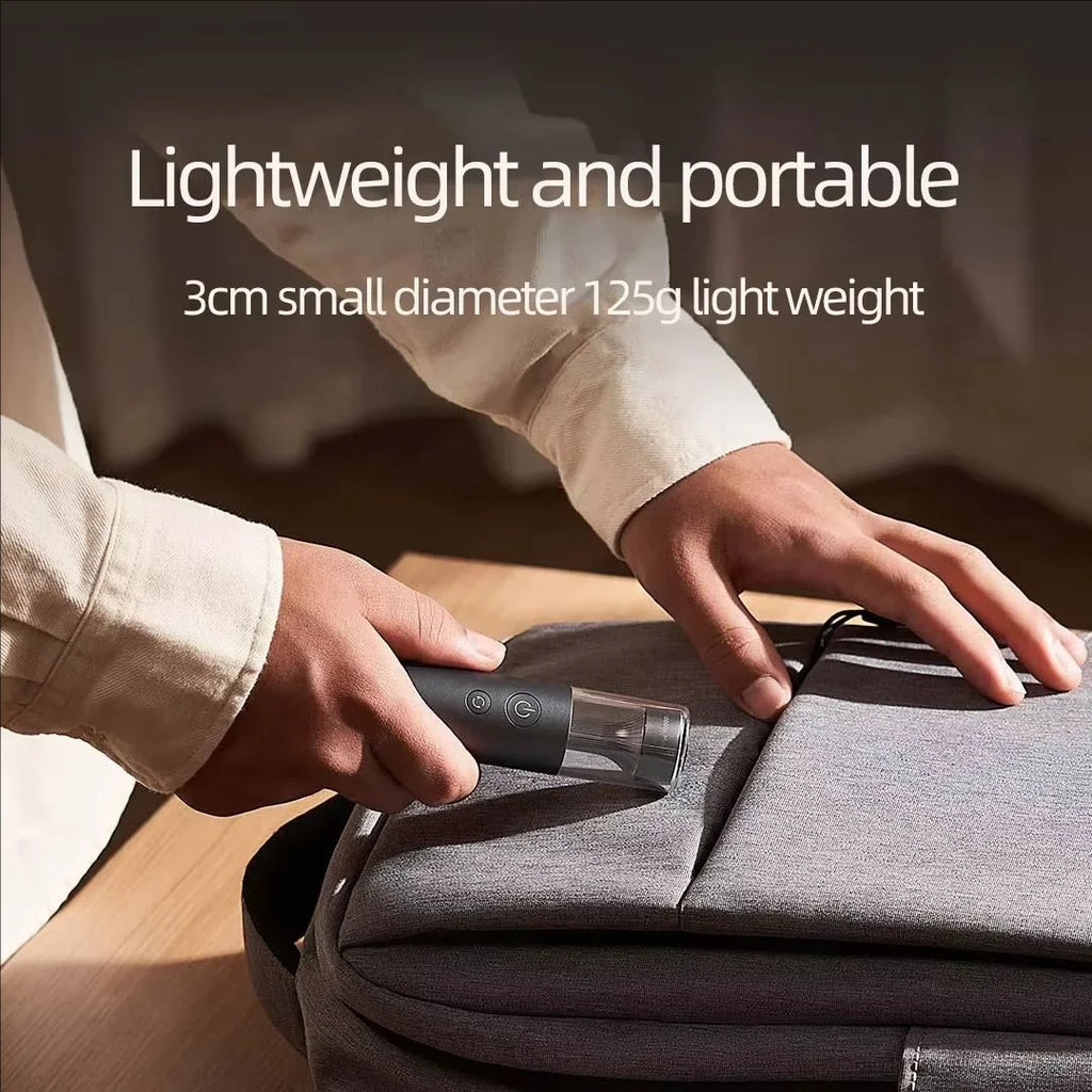 Mijia Portable LED Flashlight - 1000 Lumens, Rechargeable & Waterproof