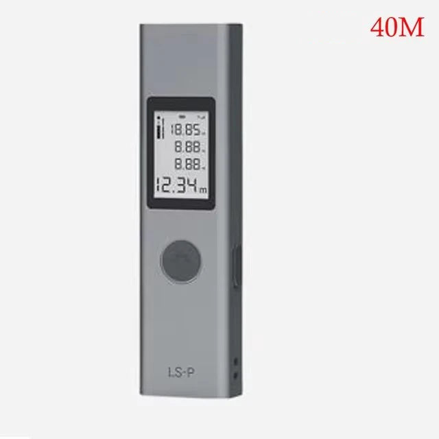 AtuMan Portable Laser Range Finder - High Precision Measurement 25/40m