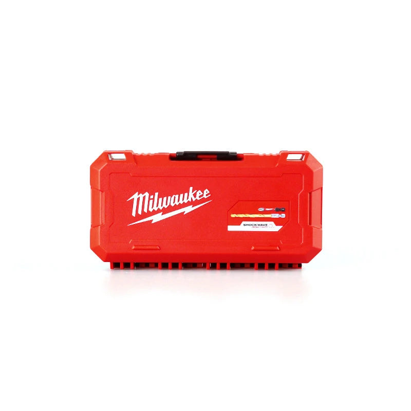 Milwaukee 50PC SHOCKWAVE Impact Duty Drill Bit Set - Ultimate Fit & Durability