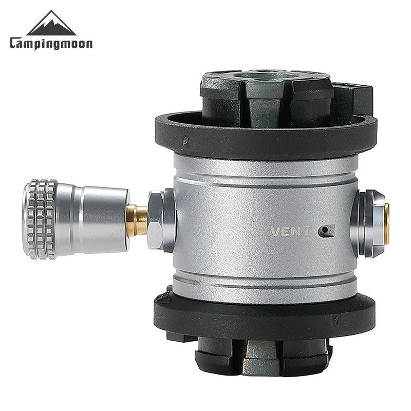 CAMPINGMOON Gas Cylinder Inflation Valve - Durable Outdoor Tool