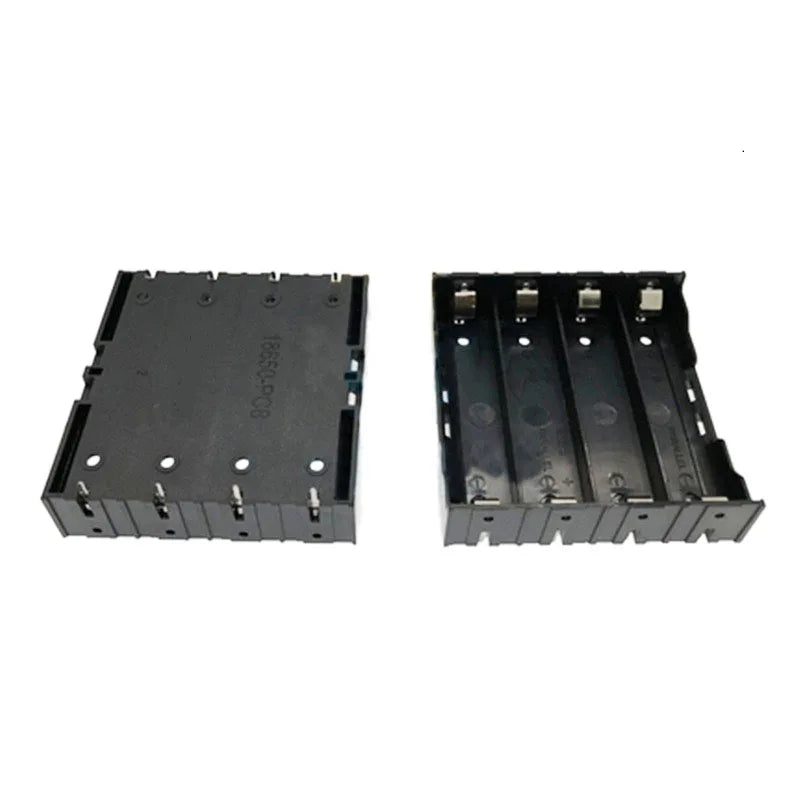 18650 Battery Storage Box - Versatile 1 to 4 Cell Holder