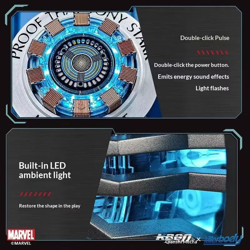 Killerbody Marvel Iron Man Alloy Base Wireless Charger - Exquisite Design