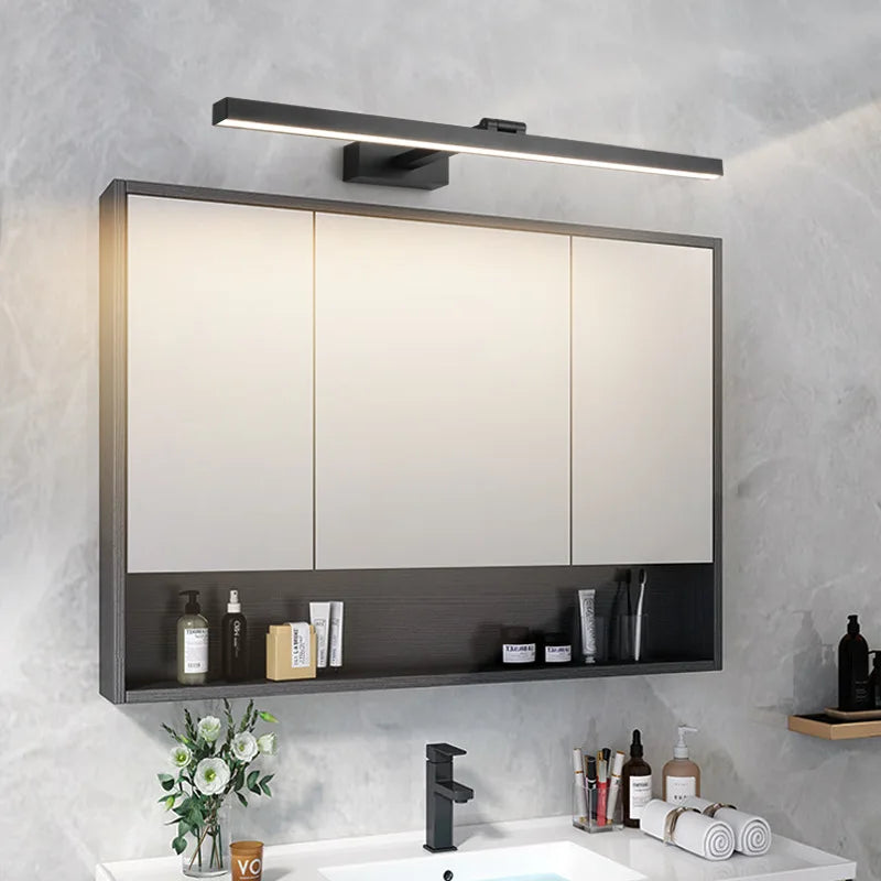 Nordic LED Bathroom Wall Light - Elegant & Easy Installation