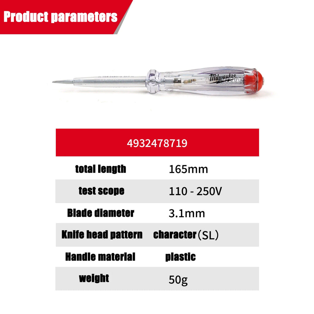 Milwaukee Insulation Tester - 1000V Multitool for Home Safety