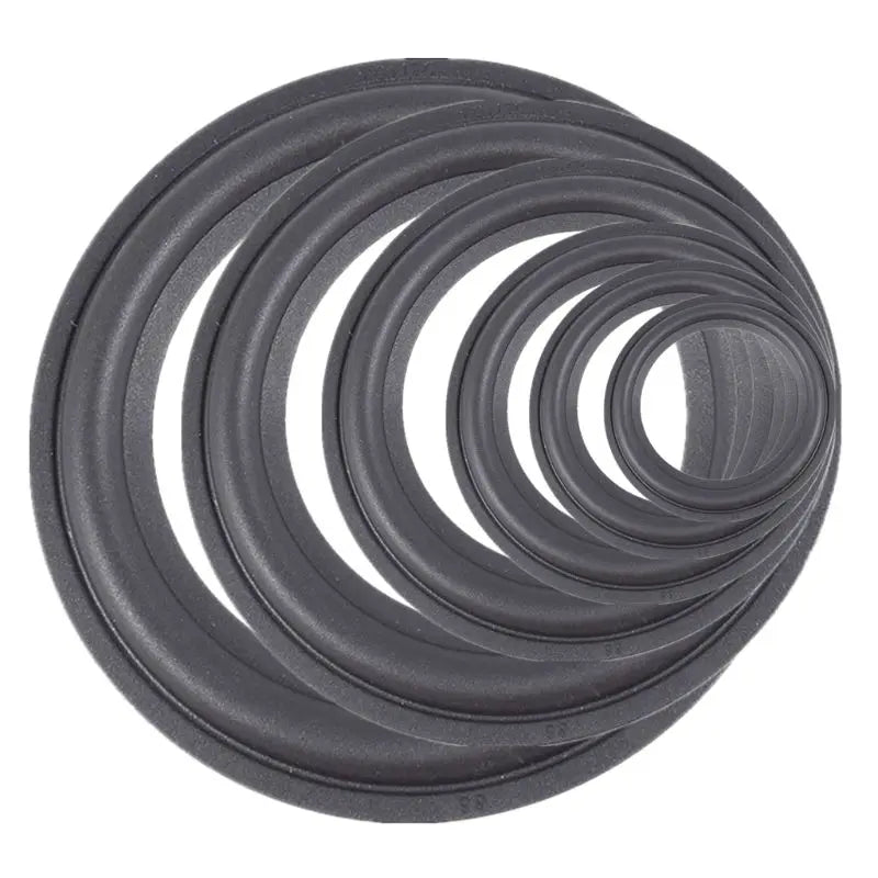 DIY Speaker Surround Repair Kit - 2pcs Rubber Edge Replacement