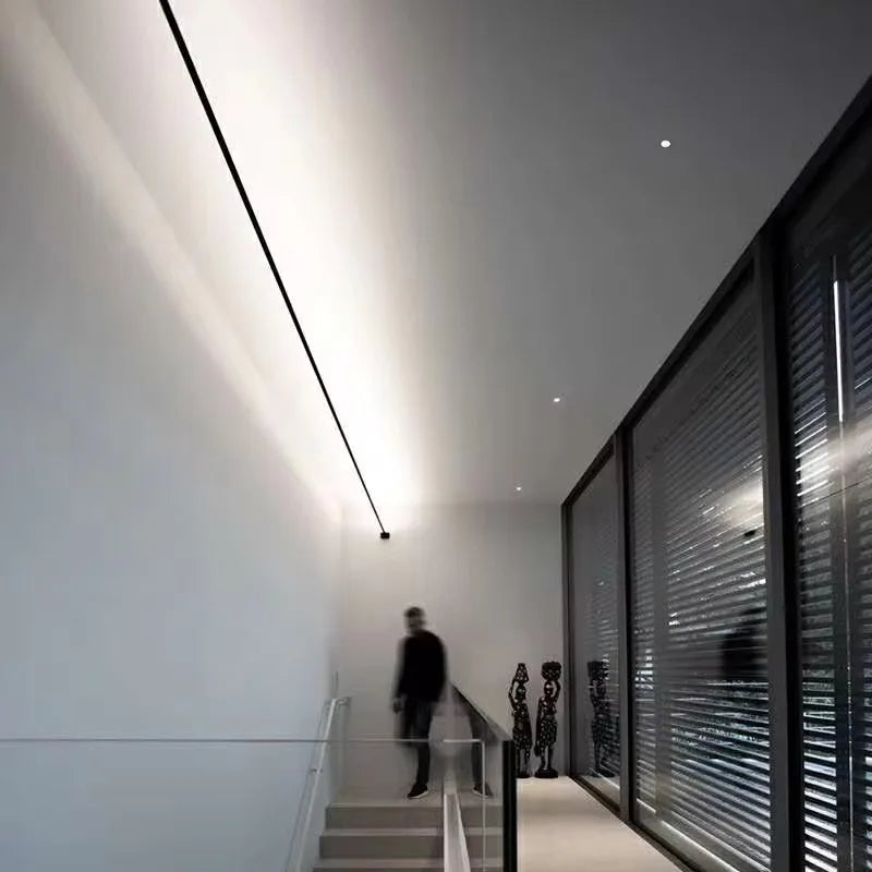 Modern LED Wall Light - Stylish Skyline Design for Home Decor