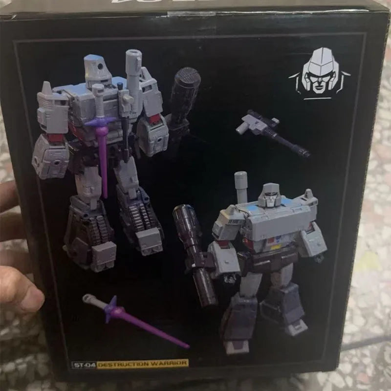 ST-04 Megatank 18CM Transforming Anime Action Figure