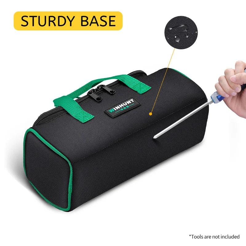 WINHUNT Portable Electrician's Tool Bag - Durable & Versatile Storage