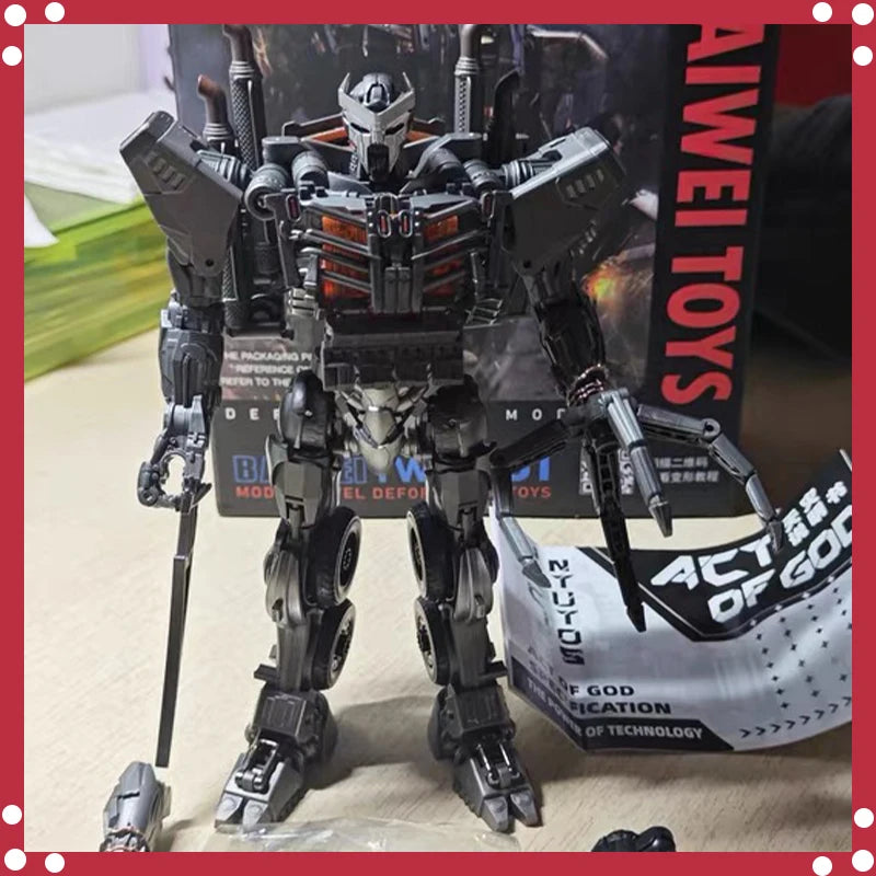 BAIWEI TW-1031 Scourge Action Figure - Rise of the Beasts 18cm