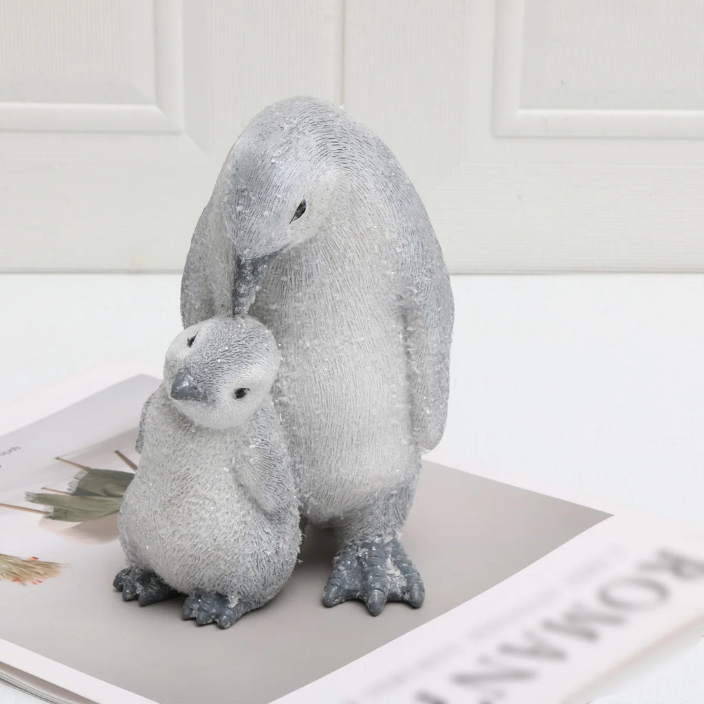 Whimsical Penguin Ornament for Indoor and Outdoor Decor