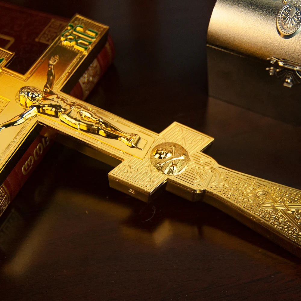 HTISOK Orthodox Cross - Stylish Spiritual Home Accent