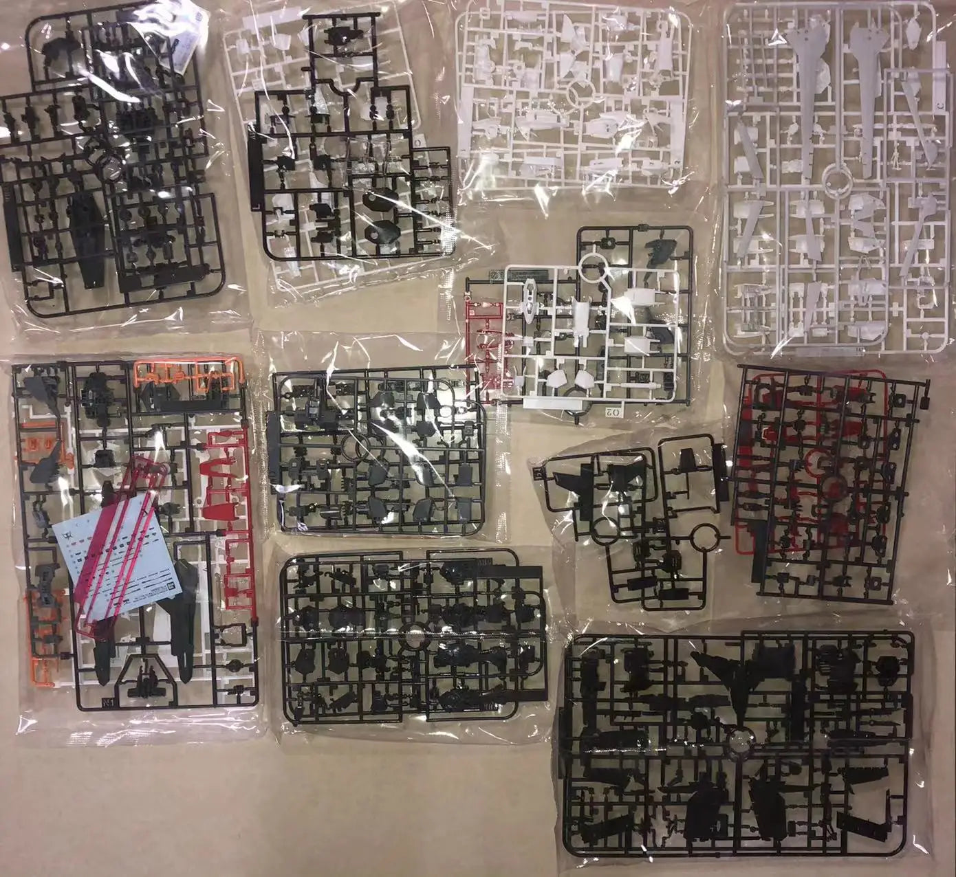 Bandai MG ZGMF-X56S Ex Eximpulse 1/100 Gundam Model Kit Toy