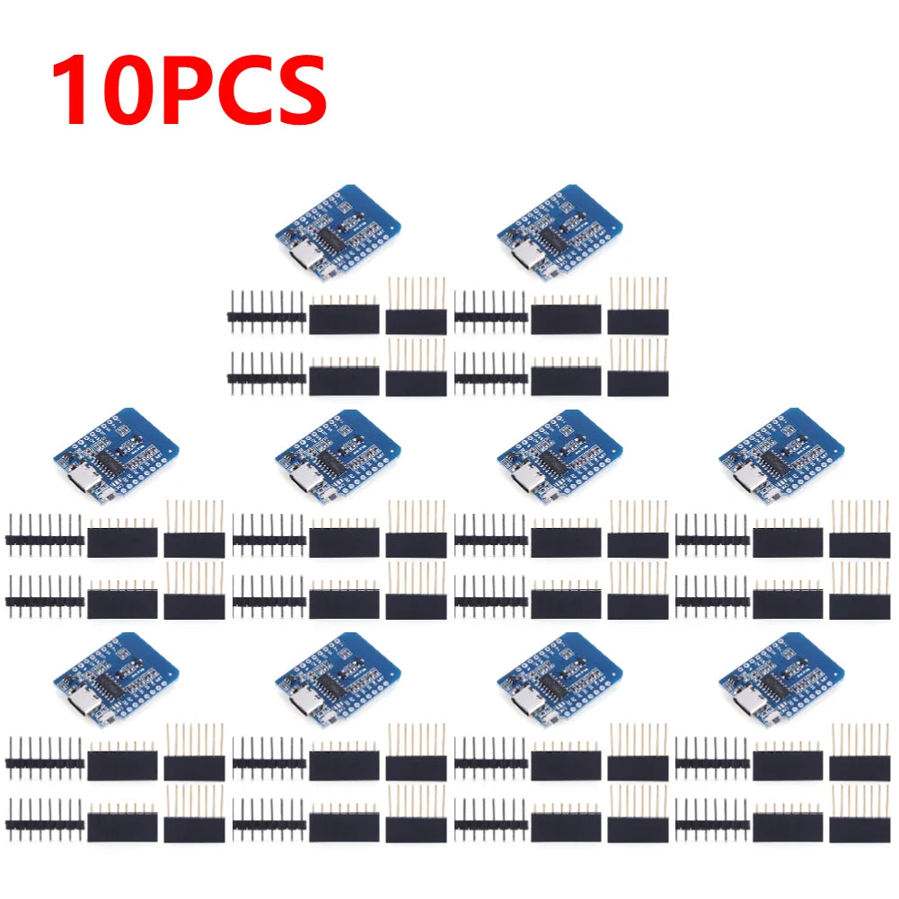 ESP8266 D1 Mini WiFi Development Board for Arduino IoT Projects