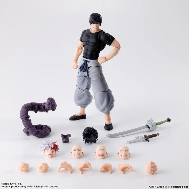 Bandai Yuta & Toji Action Figures - Jujutsu Kaisen Anime Collectibles