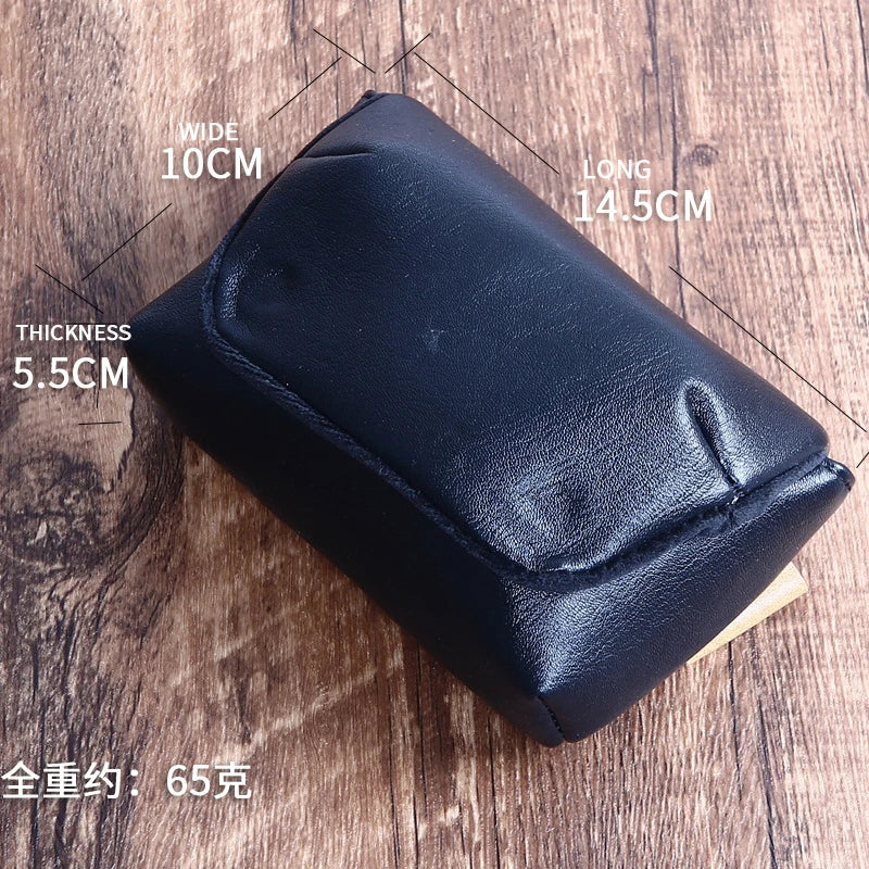 PU Leather Camera Bag for Fujifilm, Canon, Leica & Sony Cameras