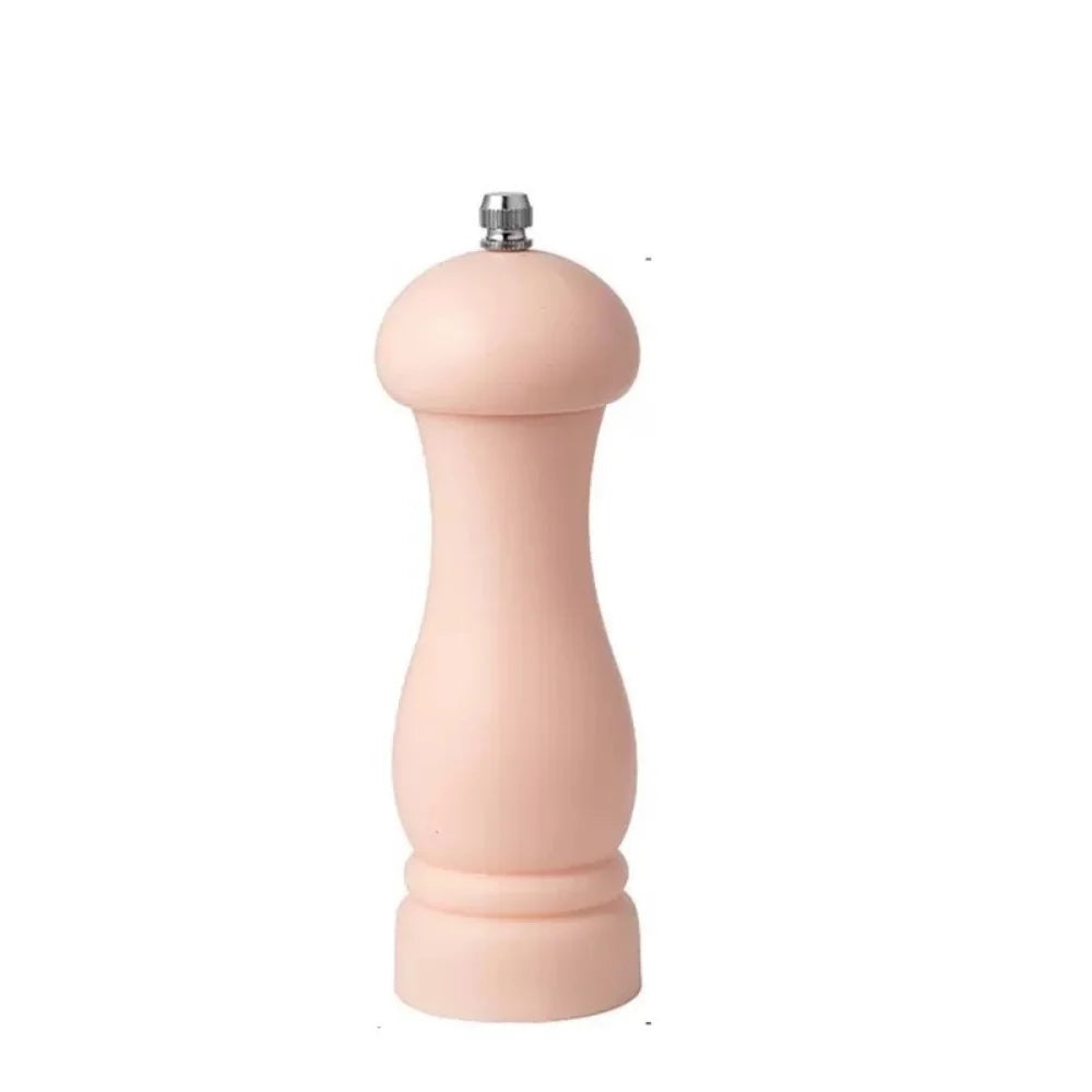Adjustable Pepper & Salt Grinder - Elegant & Durable Design