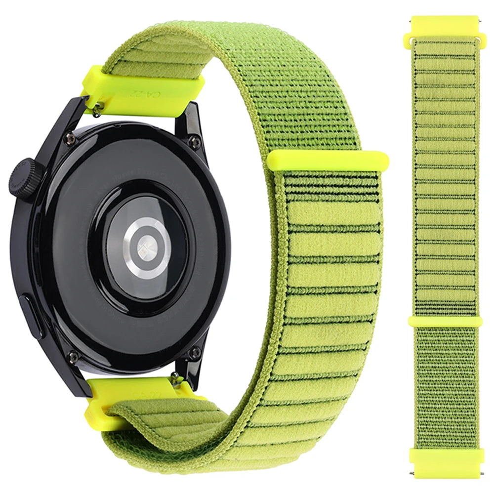 Comfortable Nylon Loop Strap for Garmin Venu & Forerunner Watches