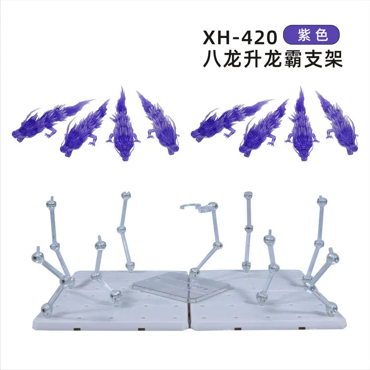 Dynamic Dragon Display Stand for Anime Action Figures - MEOD