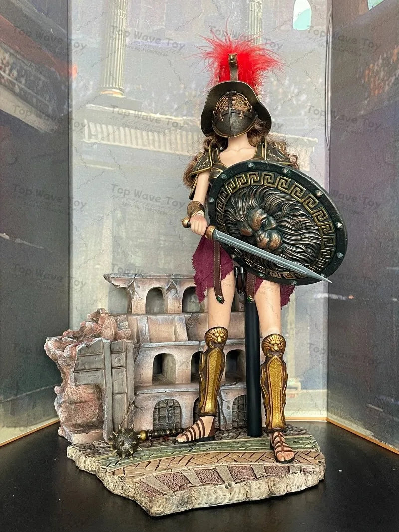 1/6 Imperial Female Warrior Gladiator Action Figure - HH18015