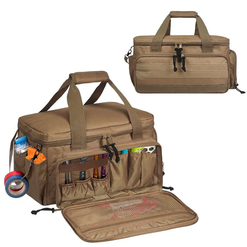 Multi-Purpose Tactical Tool Bag with Anti-Friction Bottom