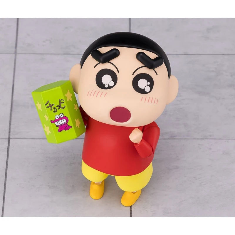 Bandai SHF Nohara Shinnosuke Action Figure - Crayon Shin-chan Collectible