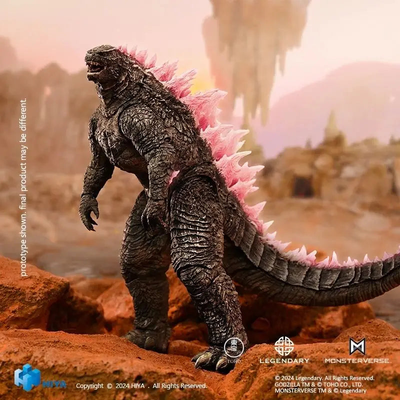 Epic Godzilla Action Figure from Godzilla vs Kong - Perfect for Collectors