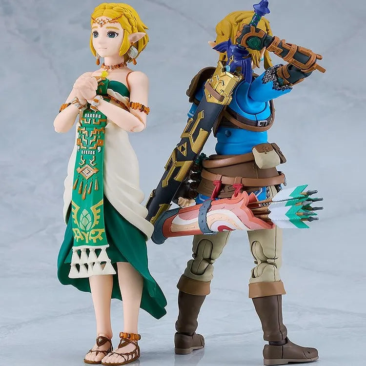 Figma Link Figure - Legend of Zelda: Tears of the Kingdom Doll