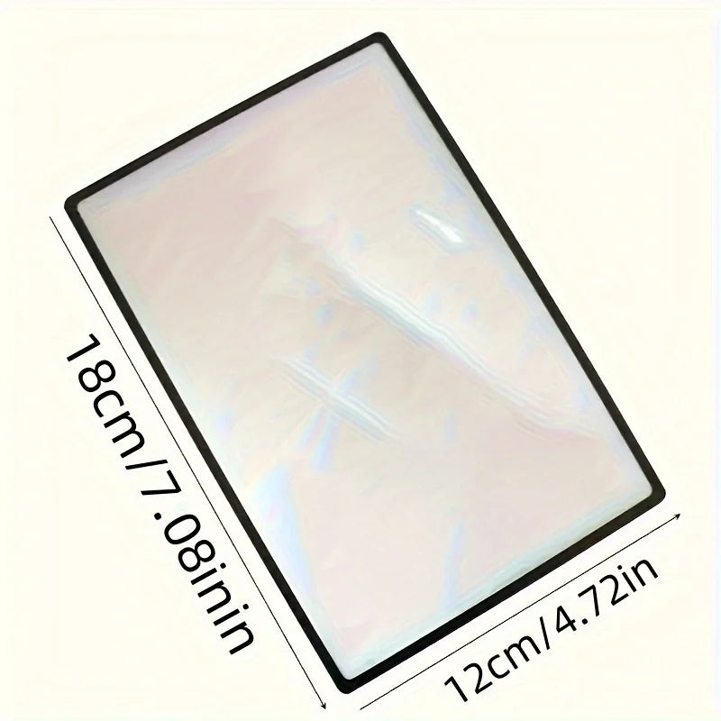 Ultra-Thin High Magnification Magnifying Glass for Students