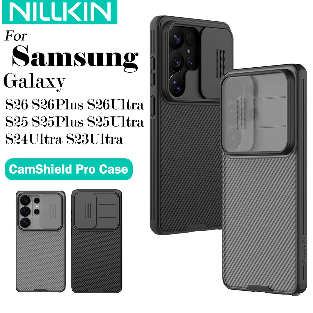 Nillkin CamShield Pro Case for Samsung Galaxy S26 – Ultimate Protection