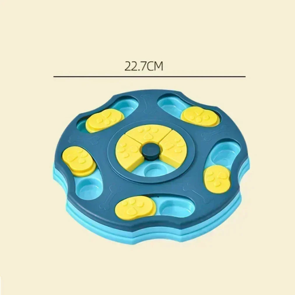 Smart Interactive Dog Puzzle Toy - Slow Feeder for Healthy Eating