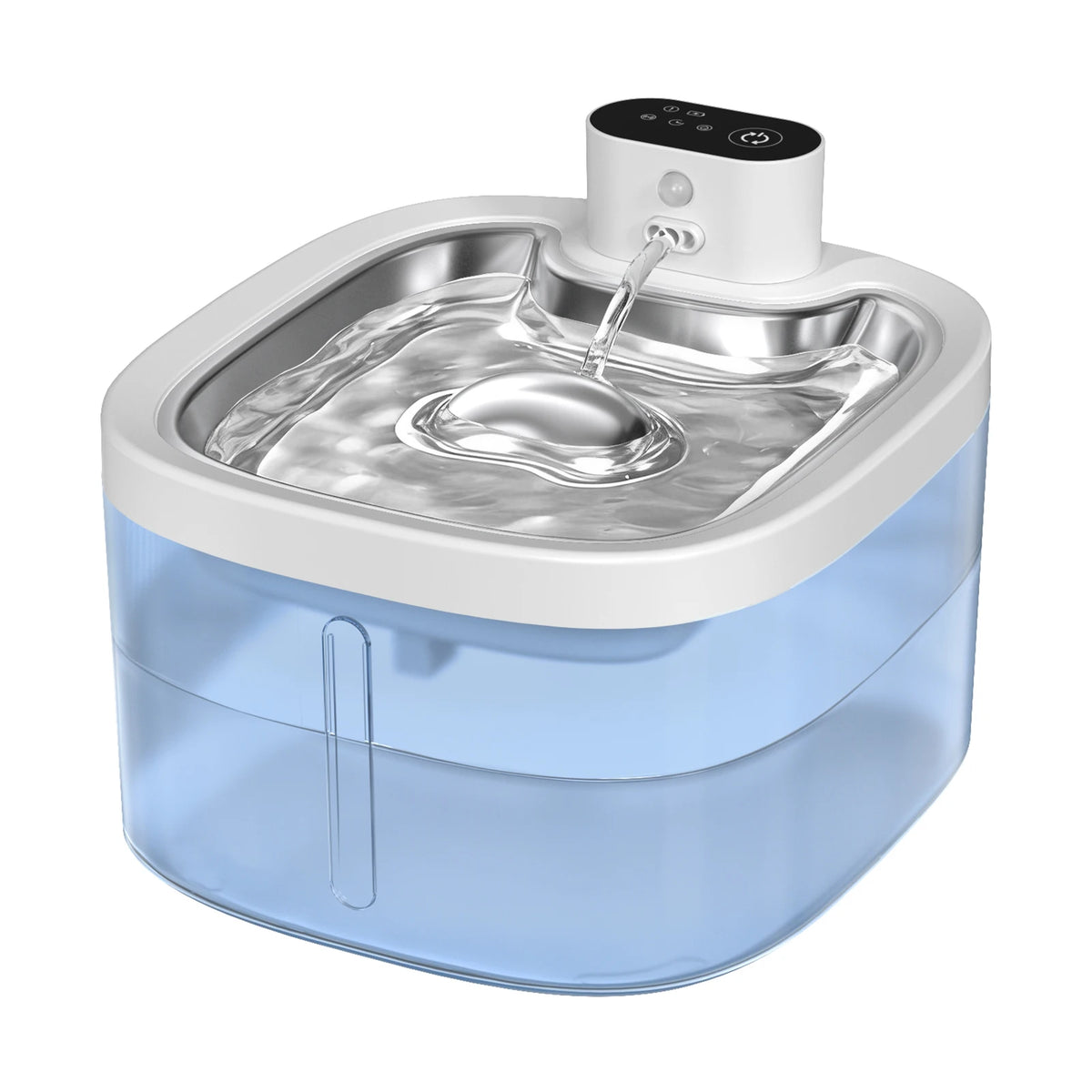 LABEKA Wireless Cat Water Fountain - 3.5L with Long-Lasting Battery
