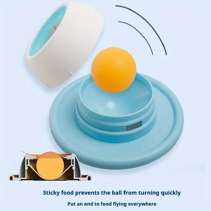 Interactive Pet Lick Mat - Yogurt Feeder for Dogs & Cats | Dental Health Boost