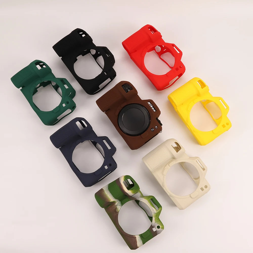 Non-Slip Silicone Camera Case for Nikon Z Series - Protective Cover