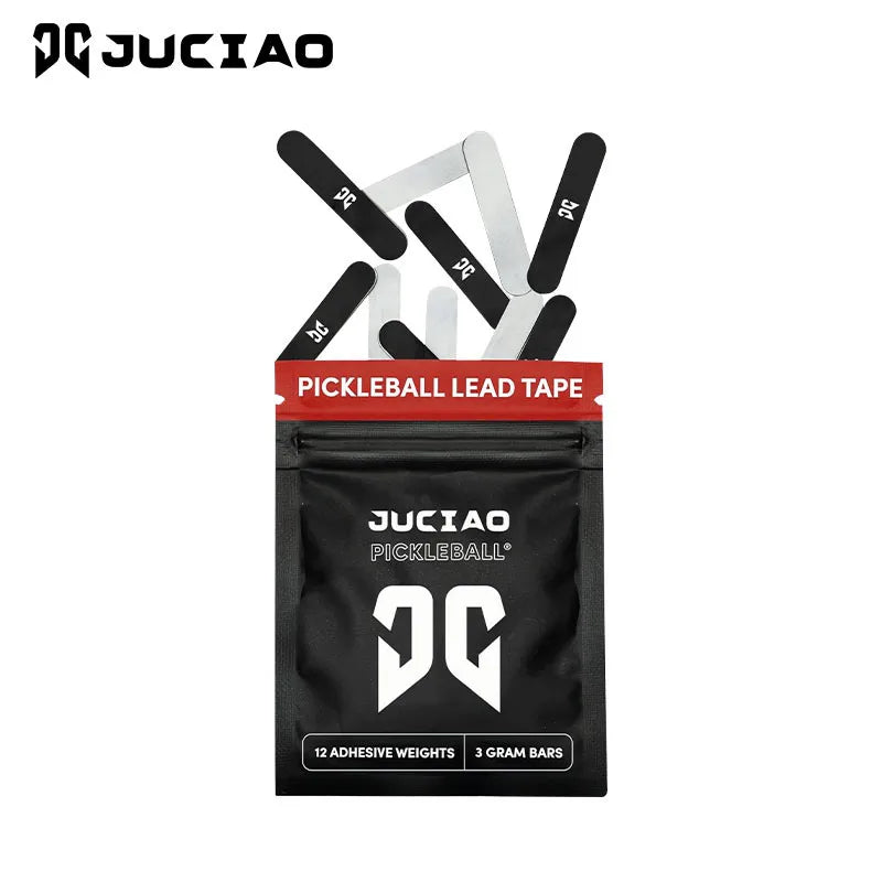 JUCiAO Pickleball Paddle Lead Tape - Enhance Stability & Sweet Spot (12 PCS)