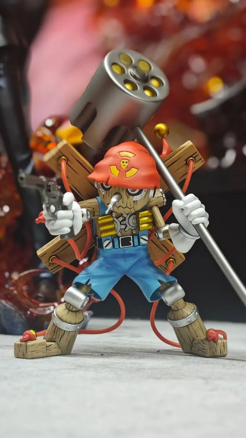 Cute Pinochimon Figure - Anime Desk Decoration Collectible Statue