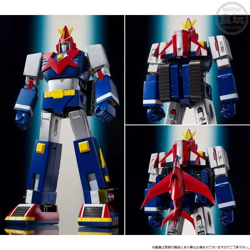 Voltes V SP Edition Action Figures & Volt Cruiser Model Set