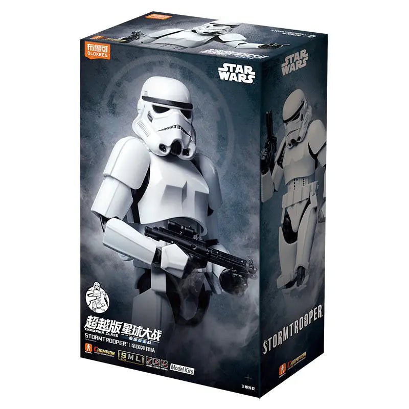 Star Wars Action Figures - Luke Skywalker & Darth Vader Model Kits