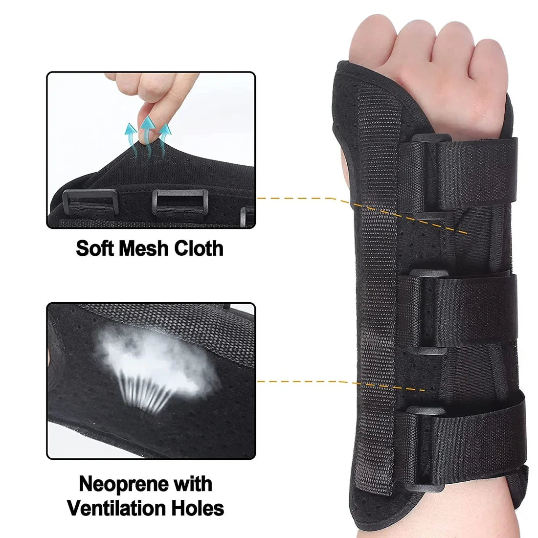 Adjustable Wrist Support Brace for Carpal Tunnel & Arthritis Relief