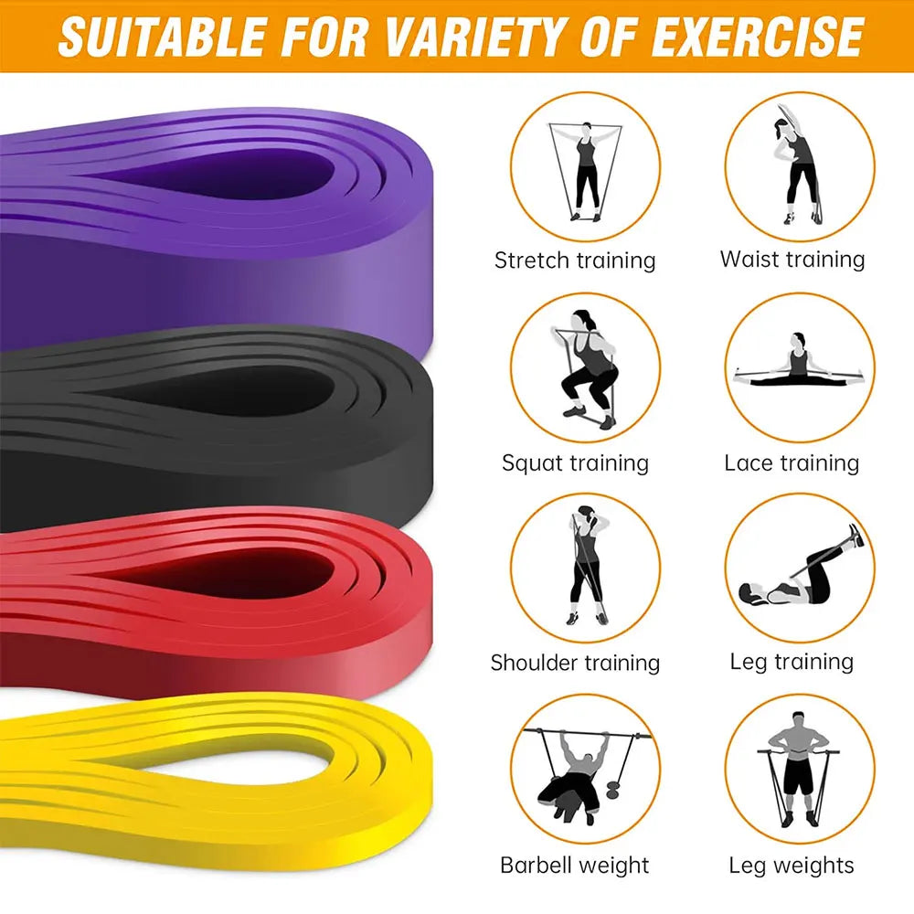 Versatile Resistance Bands for Effective Home Workouts and Strength Training