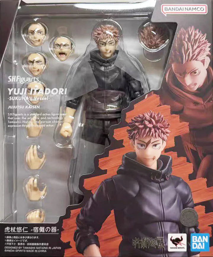 Bandai Okkotsu Yuta Jujutsu Kaisen Anime Figures Collectible Set