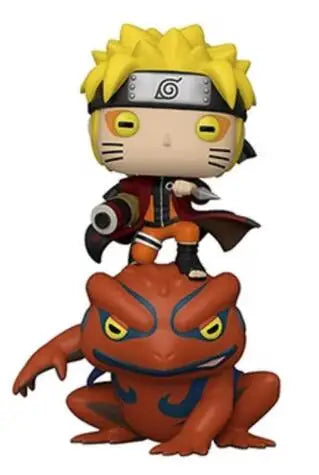 Naruto Jiraiya Exclusive Vinyl Figure on Gamakichi - 18cm Collectible