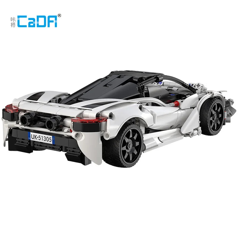 Cada Remote Control Storm Sports Car Building Blocks - STEM Toy