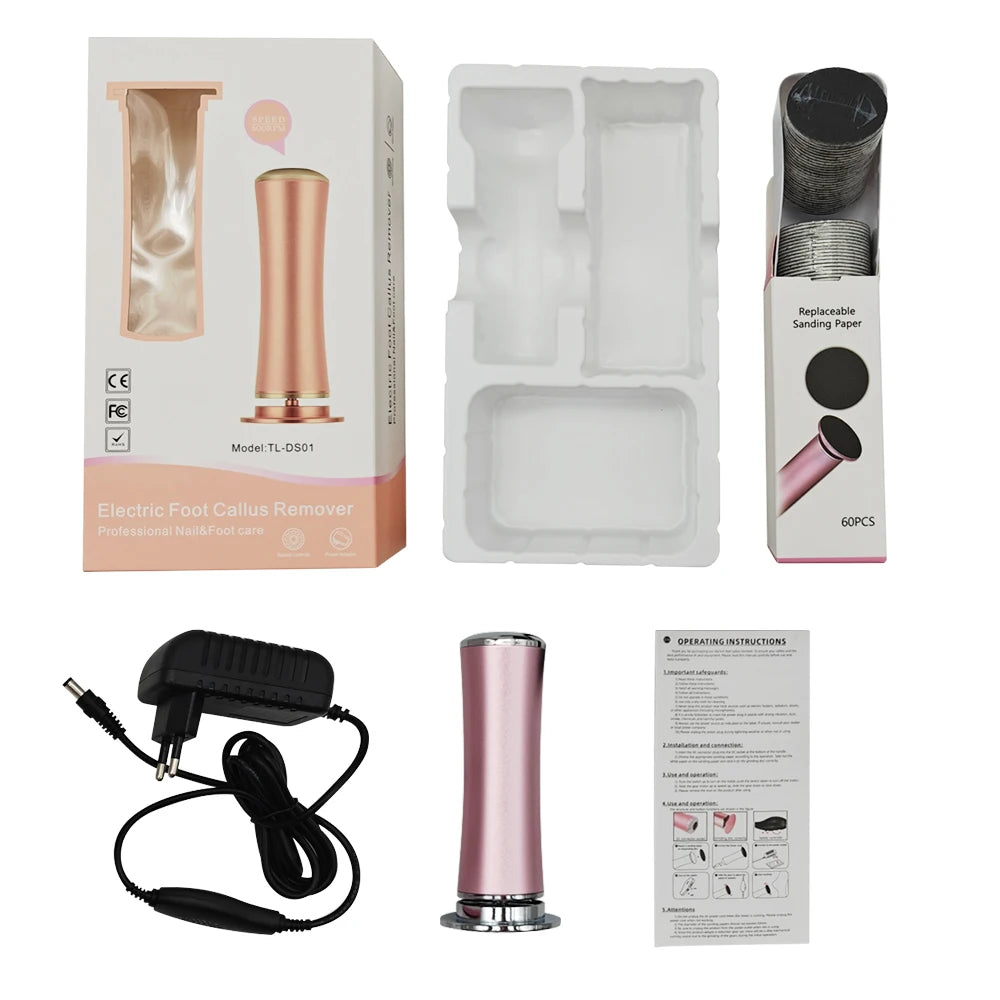 AFDEAL Electric Foot Callus Remover – Revitalize Your Heels
