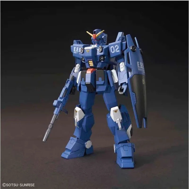 Bandai Blue Destiny Unit Action Figure - Gundam Model Toy