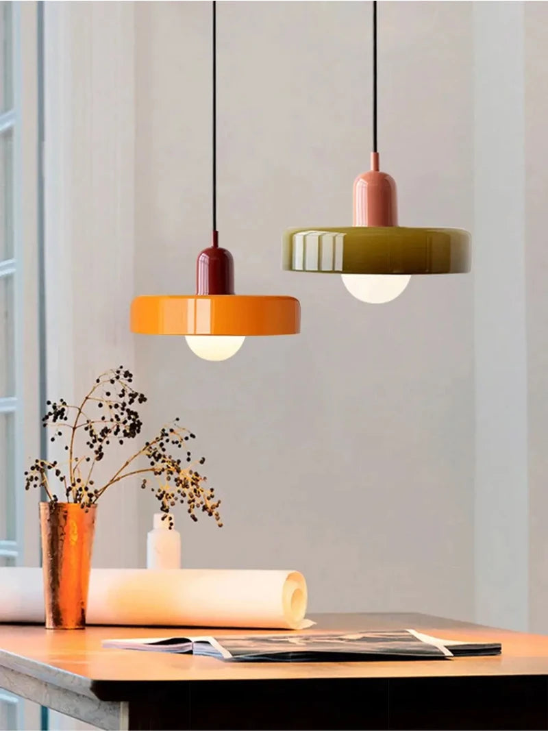 Ramalho Nordic Retro Glass Chandelier - Stylish Pendant Lighting