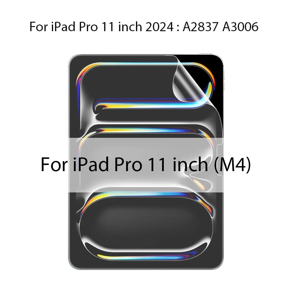 Matte Screen Protector for iPad Air & Pro - Scratch-Resistant & Anti-Glare
