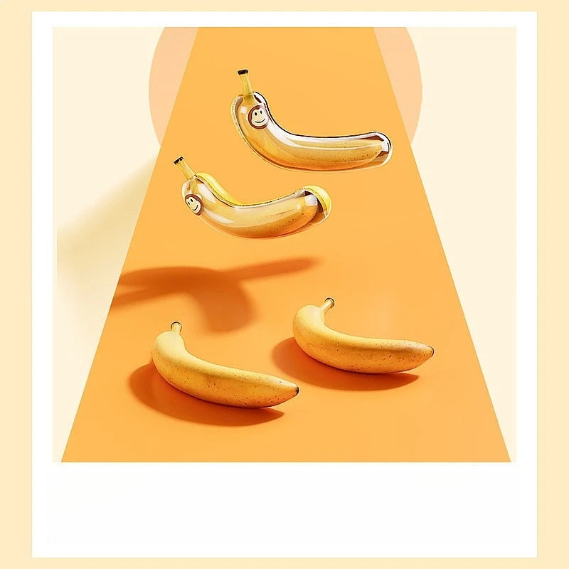 Portable Monkey Banana Storage Box - Fruit Fresh-keeping Container
